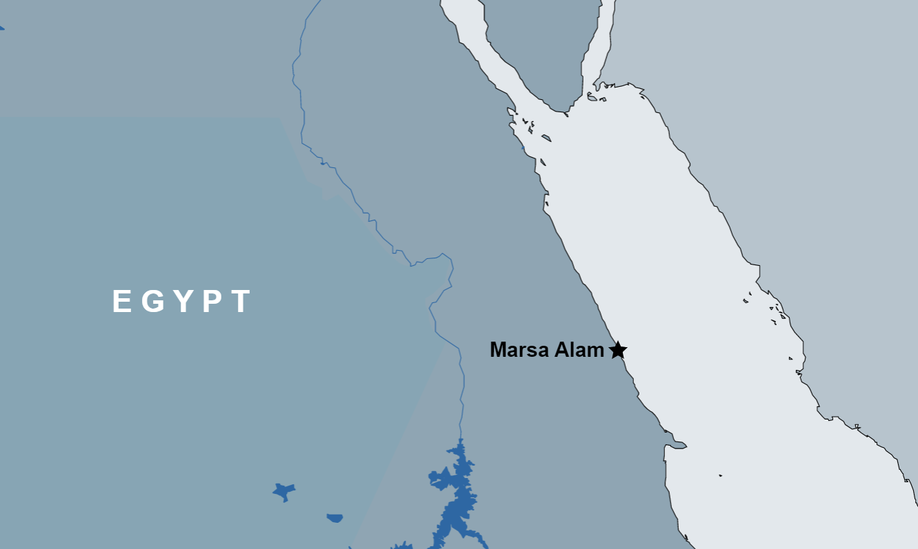 Snorkeling Trip At Port Ghalib Marina from Marsa Alam map Snorkeling Trip At Port Ghalib Marina from Marsa Alam map